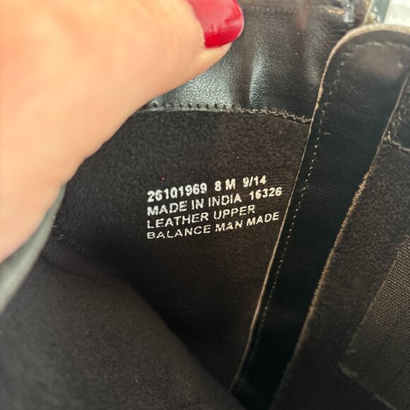 Clarks Women's 8 M Black Suede Plaza Steer Buckle Tall Riding Zip Boots - Picture 3 of 14